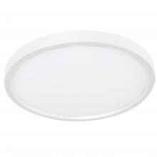 AFX Lighting, Inc. EGRF08LAJD1WH - EDGE ROUND FLUSHMOUNT LED 15W 1000lm 120V