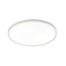 AFX Lighting, Inc. EGRF2030LAJUDWH - Edge Rnd Lrg 20'' LED Flush Mount 120-277V 5CCT WH