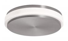 AFX Lighting, Inc. EISF14LAJUDSN - Eris 14'' LED Flush Mount,120-277V,26W,5 CCT,SN