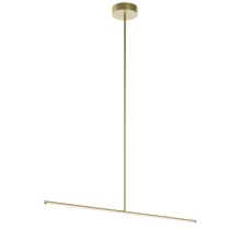 AFX Lighting, Inc. ELZP42LAJD4LB - Elizabeth 42'' LED Pendant 120-277V 25W 5CCT LB