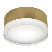 AFX Lighting, Inc. EMAF06LAJD1LB - Emma 06'' LED Flush Mount 120V 15W 5CCT LB