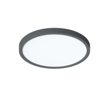 AFX Lighting, Inc. EONF14LAJD1BK - Eon 14'' LED Flush Mount 120V 28W 5CCT BK