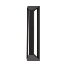 AFX Lighting, Inc. FTNW0418LAJUDBK - Fulton 18'' LED Outdoor Sconce 120-277V 5CCT BK