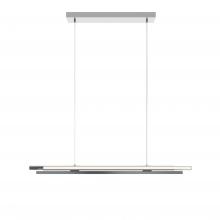 AFX Lighting, Inc. IDRP0344LAJUDSN - Indra 44'' Linear Pendant LED 40W 120-277V SN