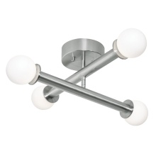 AFX Lighting, Inc. LANF20LAJUDSN - Lane 20'' LED Flush Mount 120-277V 5CCT SN