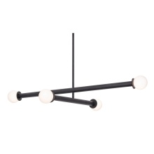 AFX Lighting, Inc. LANP36LAJUDBK - Lane 36'' LED Pendant 120-277V 5CCT BK