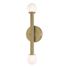 AFX Lighting, Inc. LANS0620LAJUDLB - Lane 20'' LED Sconce 120-277V 5CCT LB