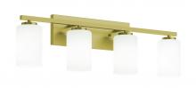 AFX Lighting, Inc. LEOV3109MBLB - Leo 31'' Med Base Vanity,120V,LB