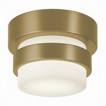AFX Lighting, Inc. MIAF05LAJUDLB - Miami 5'' LED Flush Mount 120-277V 10W 5CCT LB