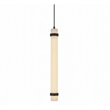 AFX Lighting, Inc. MIAP24LAJUDBK - Miami 24'' LED Pendant 120-277V 5CCT BK