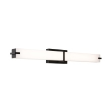 AFX Lighting, Inc. MLRV3605LAJD1BK - Miller 36'' LED Vanity 120V 5CCT BK