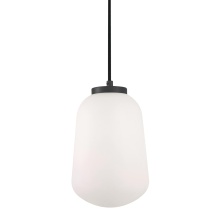 AFX Lighting, Inc. OLIP07LAJUDBK - Olivia 7'' LED Pendant 120-277V 15W 5CCT BK