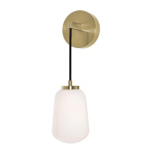 AFX Lighting, Inc. OLIS0514LAJUDLB - Olivia 14'' LED Sconce 120-277V 10W 5CCT LB