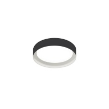 AFX Lighting, Inc. RVF12LAJUDBKWH - Reveal 12'' LED Flush Mount 120-277V 17W 5CCT BKWH