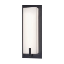 AFX Lighting, Inc. SNS0410LAJUDBK - Sinclair 10'' LED Sconce 120-277V 9W 5CCT BK