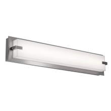 AFX Lighting, Inc. SNV2405LAJUDSN - Sinclair 24''LED Vanity 120-277V 26W 5CCT SN