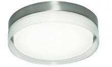 AFX Lighting, Inc. TRBF12LAJD1SN - Tribeca 12'' LED Flushmount - 20W 120V - Satin Nickel