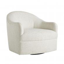 Arteriors Home 8143 - Delfino Chair Frost Linen Swivel
