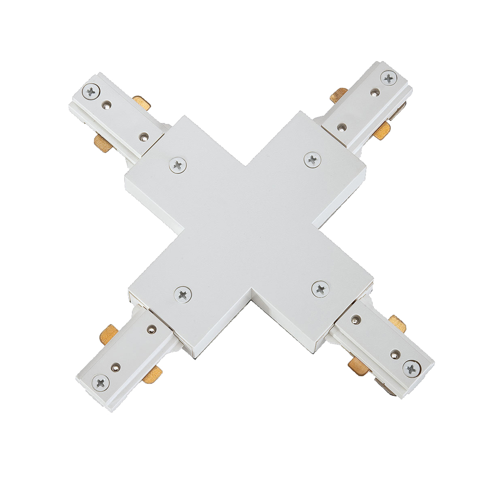 X CONNECTOR,WHITE