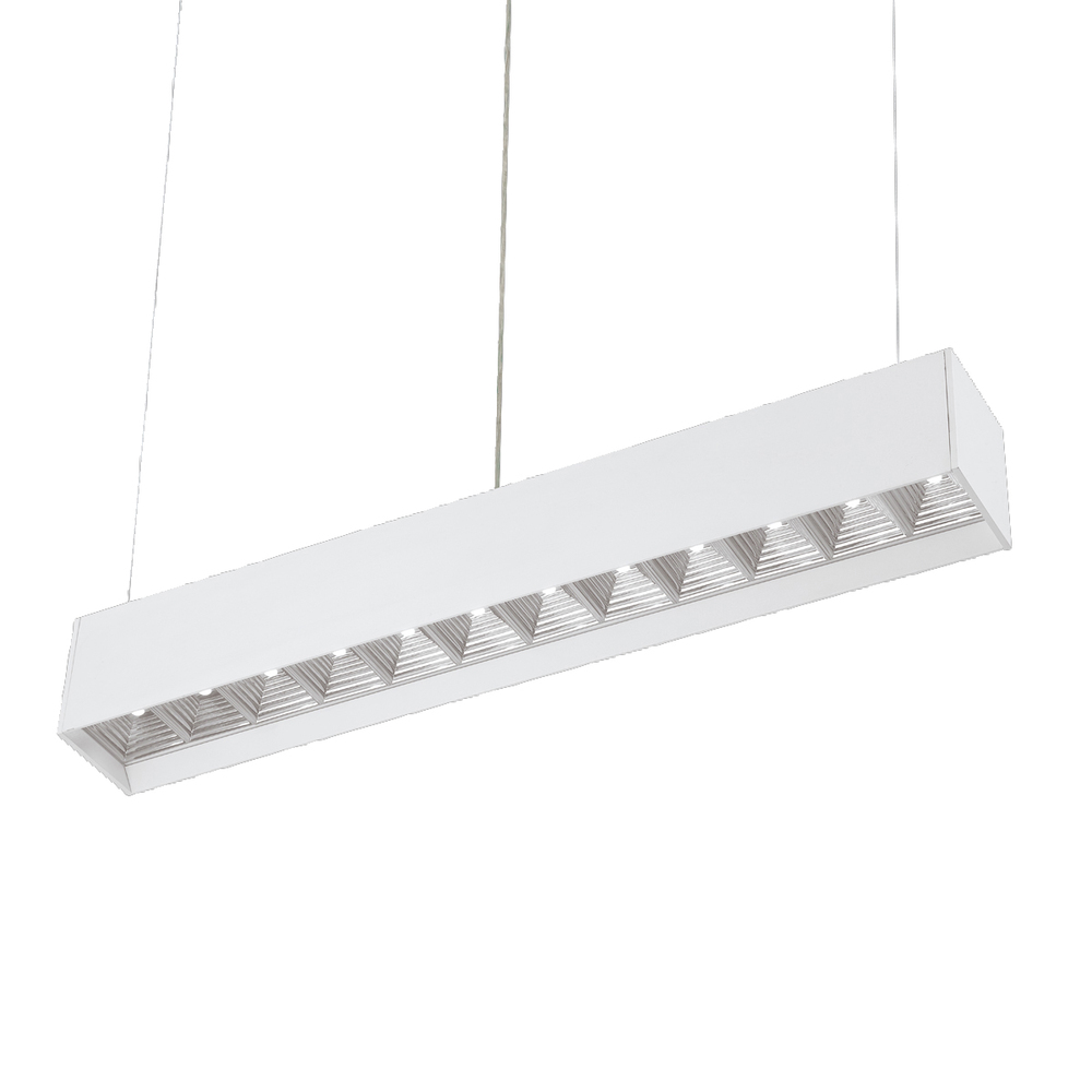 LED Pendant, 1Lt, 36W, Aluminum