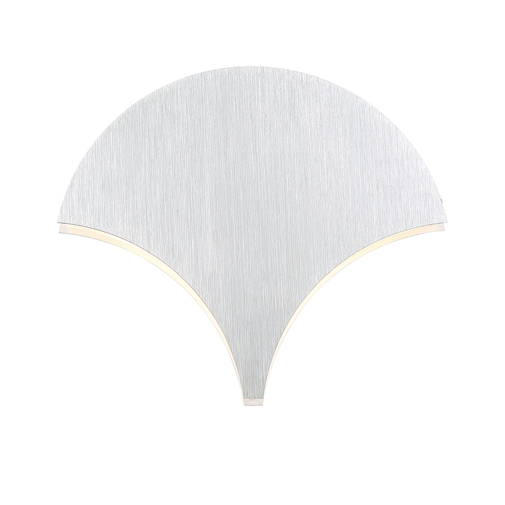 CARLAW,LED WALL SCONCE,ALUM