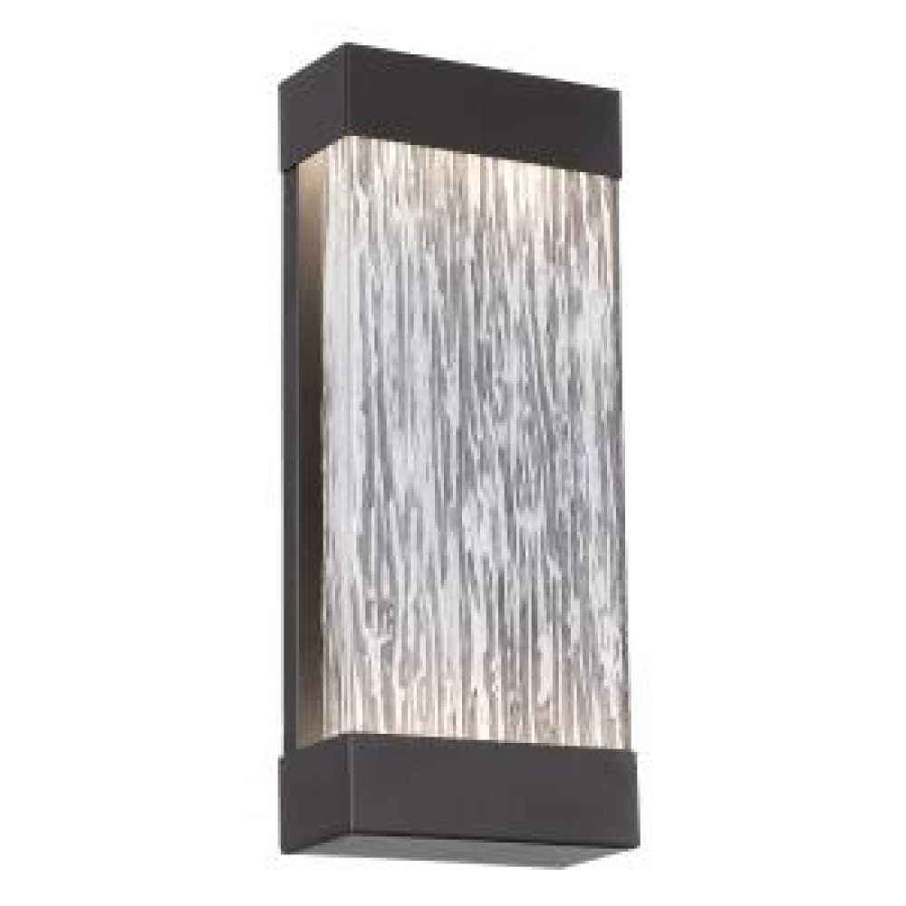 17" Integrated LED Outdoor Wall Sconce