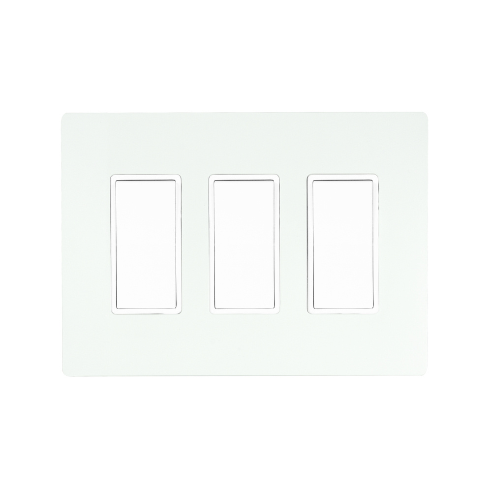 3 SINGLE, ON/OFF SWITCH, WHITE