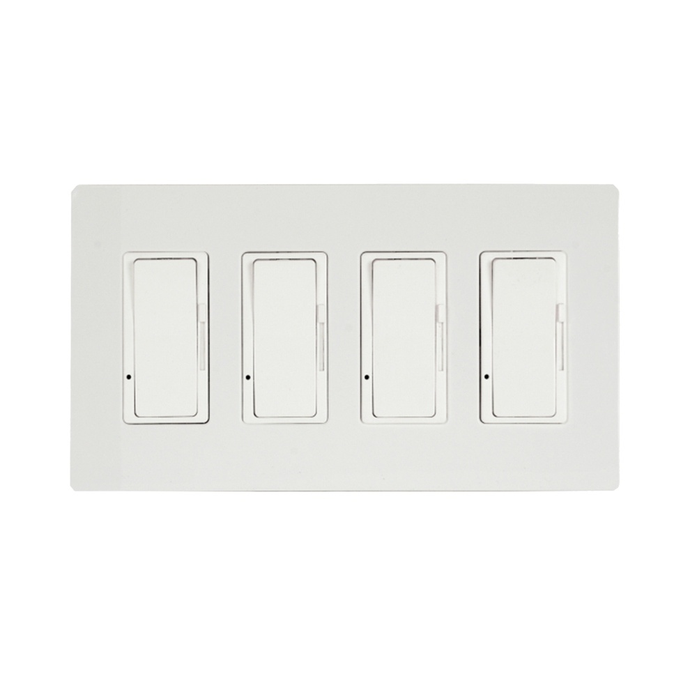 FOUR, 0-10V DIMMER,WHITE