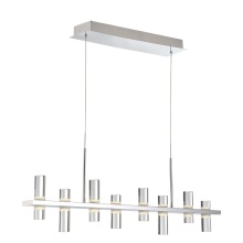 Eurofase 33723-013 - 8-Light 42" Integrated LED Linear Chandelier