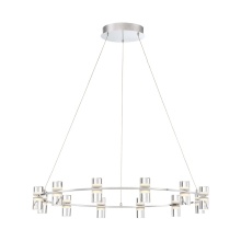 Eurofase 33725-017 - 12-Light 33" Integrated LED Chandelier