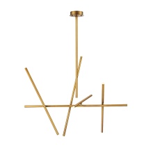 Eurofase 36250-035 - 10-Light 47" Integrated LED Chandelier