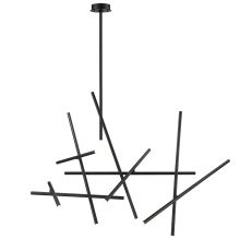 Eurofase 36251-018 - 18-Light 59" Integrated LED Grand Chandelier