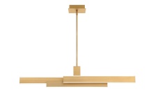 Eurofase 37064-020 - 45" Integrated LED Linear Chandelier