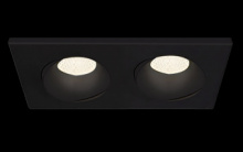 Eurofase 45381-027 - MIDWAY 3.5 REC 2LT GBL BK