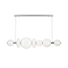 Eurofase 46772-015 - 3-Light 56" Integrated Led Linear Chandelier
