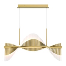 Eurofase 47125-018 - VOLTIK-CHD-60LT-40IN-GD-FR