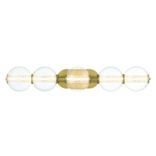 Eurofase 47258-013 - ATOMO-VAN-5LT-GD-CL
