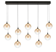 Eurofase 48933-032 - 10-Light 47" Integrated LED Multi Drop Chandelier