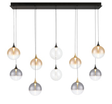Eurofase 48934-046 - 10-Light 47" Integrated LED Multi Drop Chandelier
