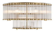 Eurofase 49169-010 - GLASBURY-FM-9LT-24IN-GD-RB