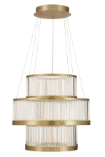 Eurofase 49351-019 - EMPRA-CHD-3LT-35IN-GD-CL