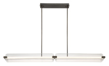 Eurofase 50057-023 - NEONESS-CHD-4LT-67IN-BR-CL