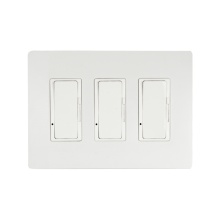Eurofase EFSWD3 - THREE, 0-10V DIMMER,WHITE