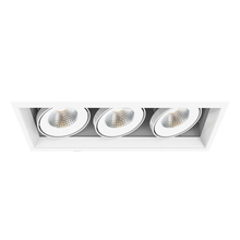 Eurofase TE133LED-35-4-02 - MULT,26W,TRM,3LT,35K,WHT/BLK