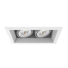 Eurofase TE162LED-30-2-22 - MULT,15W,TRM,2LT,30K,WHT/WHT