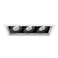 Eurofase TE163LED-40-4-02 - MULT,15W,TRM,3LT,40K,WHT/BLK