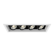 Eurofase TE164A-02 - MULT,PAR20,TRM,4LT,50W,WH/BLK