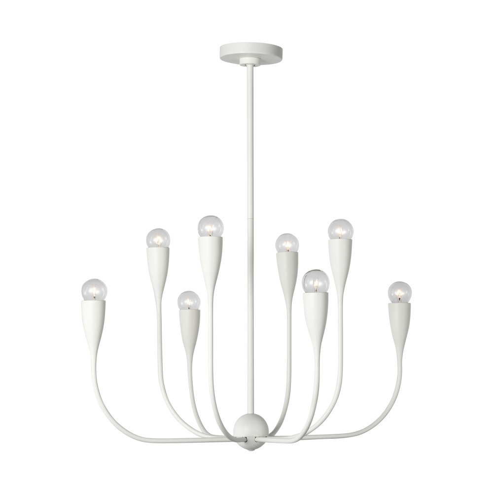 Maya Eight Light Chandelier