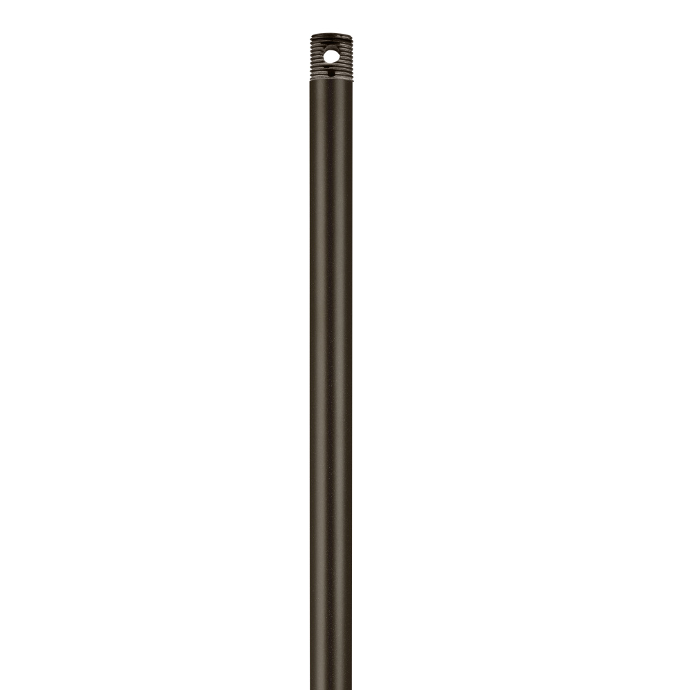 12" Threaded Downrod - Bronze