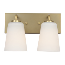 Generation Lighting GLV1052SB - Miles Medium Vanity